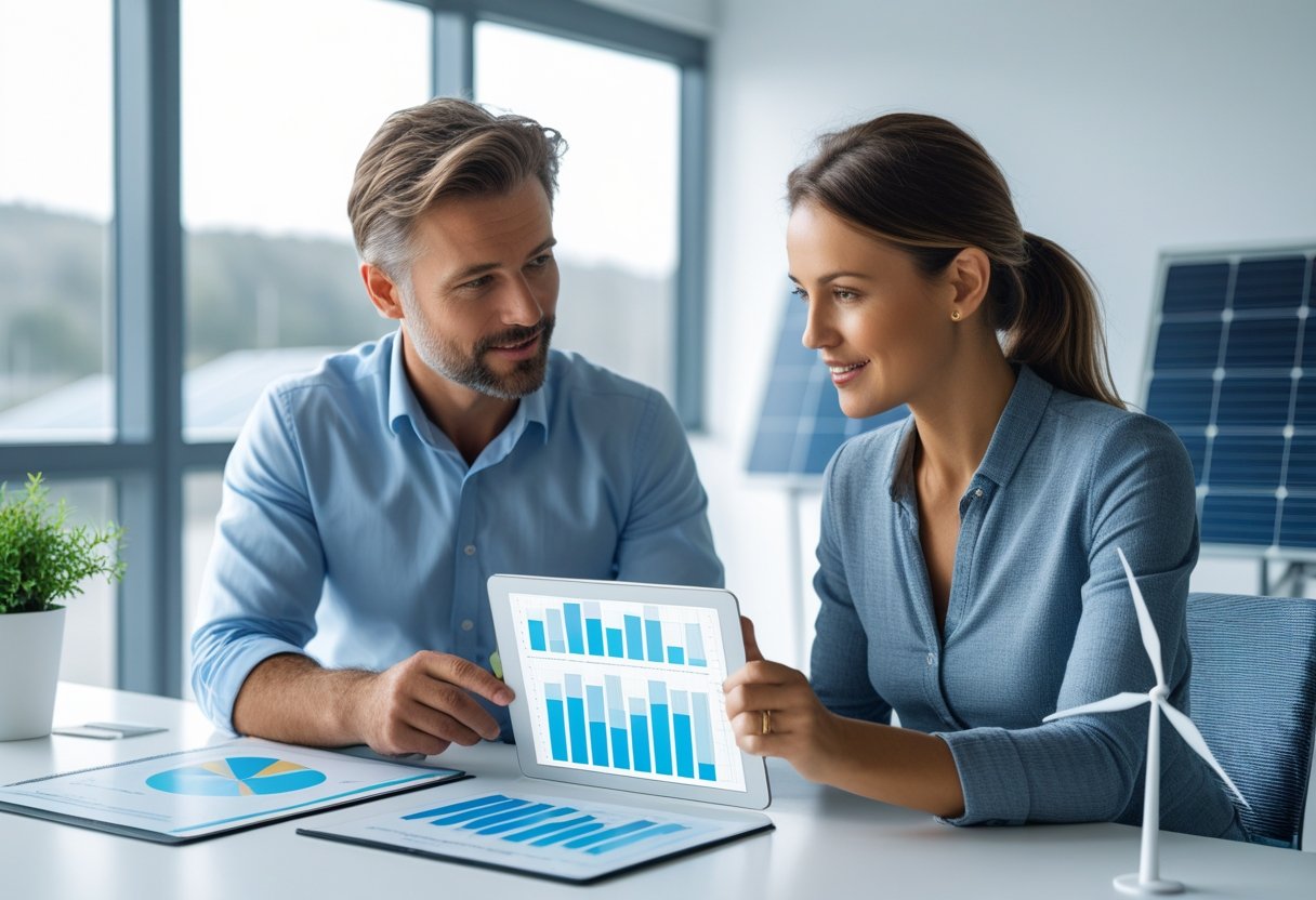 Hvordan du får svar på energispørgsmål om vedvarende energikilder