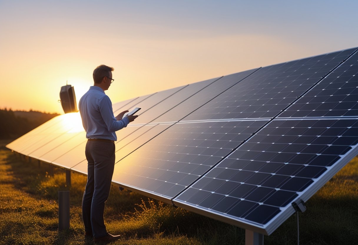 Hvordan solens op- og nedgangstider påvirker solenergiudnyttelse