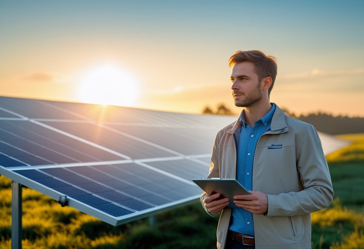 Hvordan solopgangstider påvirker solenergiudbyttet